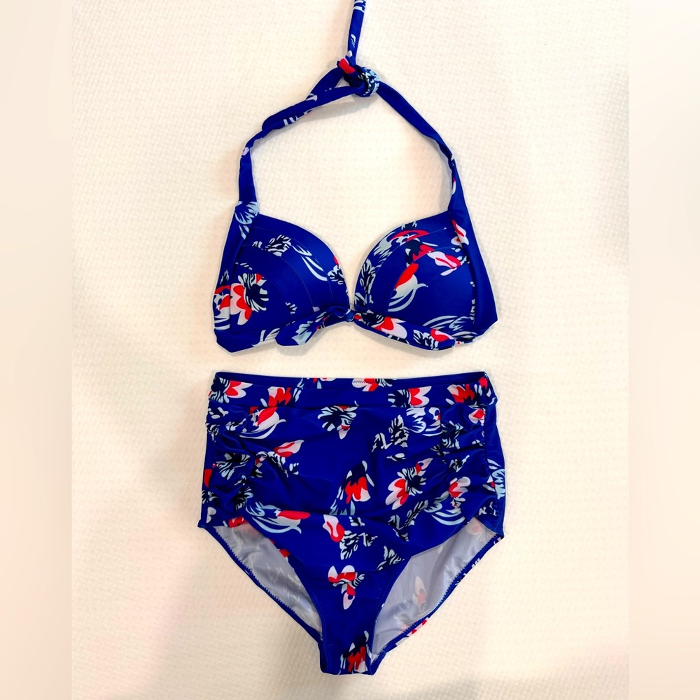 Two piece swimsuit